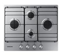 SAMSUNG NA64H3110BS/T1 PIANO COTTURA GAS, 4 zone di cotura, dimensioni: L 60 cm, P 51 piano in Acciaio inossidabile, Inox