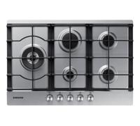 Samsung NA75J3030AS Piano cottura a gas 75cm 5 bruciatori, Inox