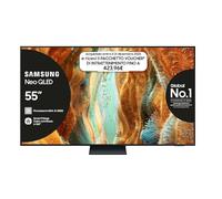 Samsung Neo QLED 4K Vision AI Smart TV 75'' QE75QN74FATXZT Mini LED, NQ4 AI Gen2 Processor, AI Upscaling, Motion Xcelerator 144 Hz,Tecnologia Quantum Matrix Slim, OTS Lite, AirSlim Design, 2025