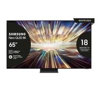 Samsung Smart TV 65” QE65QN800DTXZT Neo QLED 8K Mini LED Graphite Black 2024, Processore NQ8 AI GEN2, 8K AI Upscaling, Infinity One Design, Dolby Atmos