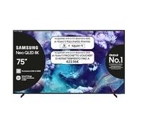 Samsung Neo QLED 8K Vision AI Smart TV 75'' QE75QN900FTXZT Mini LED, NQ8 AI Gen3 Processor,AI Upscaling, Glare Free, Dolby Atmos & OTS Pro, Meta lFrame Design, PACCHETTO INTRATTENIMENTO, 2025