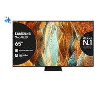 Samsung Neo QLED AI TV 65" QE65QN70FAUXZT 4K Mini LED, Processore NQ4 AI Gen2, 4