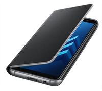 Samsung - Neon Flip Cover Black A8 Samsung