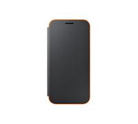 Samsung Neon Flip Cover EF-FA320 per Galaxy A3 (2017), Nero