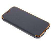 Samsung Neon Flip Cover EF-FA320 per Galaxy A3 (2017), Nero