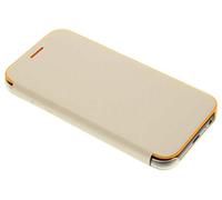 SAMSUNG EF-FA320PFEGWW NEON FLIP COVER ORIGINALE PER GALAXY A3 (2017) GOLD, NEW