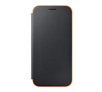 Samsung Neon Flip Cover EF-FA520 per Galaxy A5 (2017), Nero