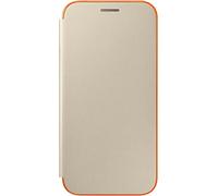 Samsung Neon Flip Cover EF-FA520 per Galaxy A5 (2017), Oro