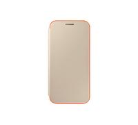 SAMSUNG Neon Flip CUSTODIA A LIBRO per Samsung Galaxy A3 2017, Crema