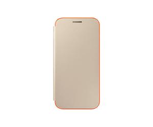 SAMSUNG Neon Flip CUSTODIA A LIBRO per Samsung Galaxy A3 2017, Crema