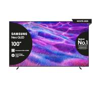 Samsung NeoQLED 4K Vision AI Smart TV 100'' QE100QN80AUXZT Mini LED, NQ4 AI Gen2 Processor, 4K Upscaling,Dolby Atmos, Tecnologia Quantum Matrix Core, PACCHETTO INTRATTENIMENTO, 2025