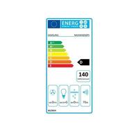 SAMSUNG NK24M3050PS - Cappa a parete decorativa - 60 cm - Grigio