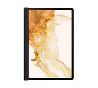 Samsung Note View Cover Custodia a libro con Copertina Trasparente per Galaxy Tab S7+ | Tab S7 FE | Tab S8+, Nero