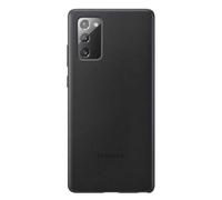 Originale/Ufficiale Samsung Galaxy Note 20 Pelle Custodia / Cover - Nero - Nuovo