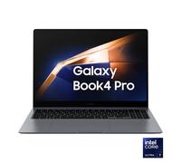 Samsung Galaxy Book4 Pro Laptop, Intel® Core™ Ultra 7 155H, 16GB RAM, 512GB SSD, 16" Dynamic AMOLED 2X touch, Windows 11 Home, Moonstone Gray