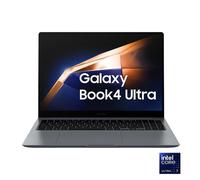 Samsung Galaxy Book4 Ultra Laptop, Intel® Core™ Ultra 7 155H, 16GB RAM, 512GB SSD, 16" Dynamic AMOLED 2X touch, Windows 11 Home, Moonstone Gray