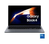 Samsung Galaxy Book4 Laptop, Intel® Core™ 7 150U, 16GB RAM, 512GB SSD, 15.6", Windows 11 Home, Moonstone Gray
