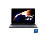 Samsung Galaxy Book4 Laptop, Intel® Core™ 7 150U, 16GB RAM, 512GB SSD, 15.6", Windows 11 Home, Moonstone Gray