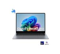 Samsung Galaxy Book6 Pro (16", Ultra 7 356H, 32Gb), Copilot+PC, lntel Core Ultra 7 Processor 356H, 1TB, Batteria Fino a 30H*, Dynamic AMOLED 2X Display, Touchscreen, Galaxy Al, Gray [ver italiana]