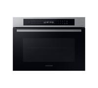 Forno Elettrico da Incasso Serie 4 NQ5B4363EBS Capacit 50 L Multifunzione Ventilato + Microonde Cottura e Pulizia a Vapore Potenza 2700 W Colore Nero, Acciaio inossidabile