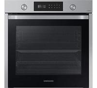 Samsung NV75A6549RS Forno Multifunzione da Incasso Dual Cook Capacità di 75 litri Classe di Energia A+ Wi-Fi Autopulizia a vapore 60 cm Acciaio inossidabile