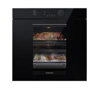 Samsung NV75T8549RK Forno ad incasso Dual Cook Infinite Line 75L A+ Vetro nero