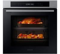 Samsung nv7b4040vbs forno multifunzione da incasso, serie 4, 76litri, classe a+, wi-fi, 20 funzioni