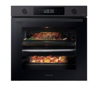 Samsung NV7B4440VBB Forno ad incasso Dual Cook Serie 4 76 L A+ Black Inox