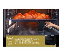 Samsung NV7B45403BS Forno ad incasso Dual Cook Flex™ Serie 4 76 L A+ Inox
