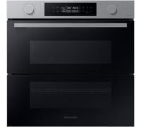 Samsung nv7b4540vbs forno ad incasso dual cook con doppia porta , classe a+, dua