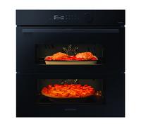 Samsung NV7B5760WBK Forno a incasso a Vapore Serie 5 76 L A+ Vetro Nero