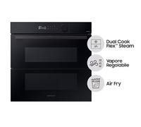 SAMSUNG NV7B5760WBK FORNO A VAPORE 76L Dual Cook Flex NERO CL.A+ [EEK: A]