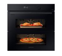 Samsung NV7B5760WBK Forno ad incasso a Vapore Serie 5 76 L A+ Vetro Nero