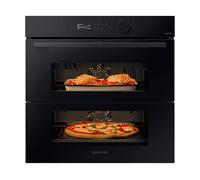 SAMSUNG NV7B5760WBK/U5 FORNO INCASSO, dimensoni: L 59,5 cm - A 59,6 P 57 cm, VETRO NERO, classe A+