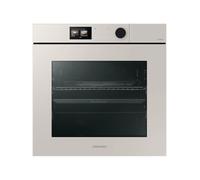 SAMSUNG NV7B7997ABA FORNO A VAPORE PIROLOTICO DUAL 60CM 76LT WIFI BEIGE A+ [EEK: A]