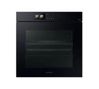 Samsung Forno multifunzione Bespoke Dual Cook NV7B7997ABK finitura vetro nero da 60 cm