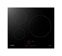 Samsung NZ63M3NM1BB/UR piano cottura Nero Da incasso Piano cottura a induzione 3 Fornello(i)
