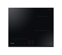 SAMSUNG NZ64B5045GK PIANO COTTURA A INDUZIONE 60CM 4 ZONE COTTURA NERO