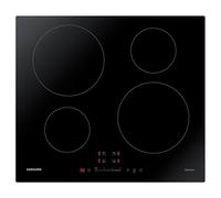 Samsung NZ64M3707AK Piano cottura a induzione 4 zone 60 cm Nero