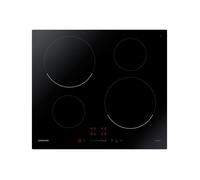 Samsung NZ64T3707AK Piano cottura a induzione 60cm 4 bruciatori Limitatore di potenza