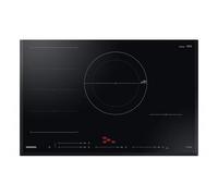 SAMSUNG NZ84C6057KK/U1 PIANO COTTURA INCASSO A INDUZIONE SLIM FIT 80CM NERO
