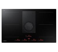 Samsung Piano a induzione con cappa integrata filtrante Infinite Line™ 80cm NZ84T9747VK