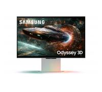 Samsung Odyssey 3D G90XF Monitor 27" IPS 165Hz 4K UHS 1ms Multimediale Pivot Hub USB 2*HDMI/DisplayPort