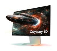 SAMSUNG Odyssey 3D - G90XF Monitor Gaming, 27 ", UHD 4K, 3840 x 2160 Pixel, tempo di risposta 1 ms, refresh rate 165 Hz