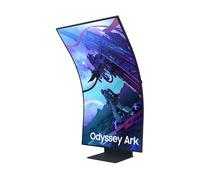 SAMSUNG Odyssey Ark 2ª Gen Monitor Gaming, 55 ", UHD 4K, 3840 x 2160 Pixel, tempo di risposta 1 ms, refresh rate 165 Hz