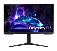 Samsung Monitor Gaming Odyssey G3 (S24DG302), Flat, 24", 1920x1080 (Full HD), VA, 180 Hz, 1 ms, AMD FreeSync, HDMI, Display Port, Ingresso Audio, HAS, Pivot, Flicker Free, Eye Saver Mode