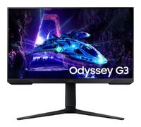Samsung Odyssey G3 G30D, monitor di gioco da 24 pollici, 180Hz, VA, freesync [Classe energetica E] (LS24DG304EUXEN) NEW