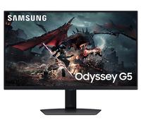 SAMSUNG Odyssey G5 - G50D Monitor Gaming, 27 ", QHD, 2560 x 1440 Pixel, tempo di risposta 1 ms, refresh rate 180 Hz