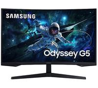 SAMSUNG Odyssey G5 - G55C Monitor Gaming Curvo, 32 ", QHD, 2560 x 1440 Pixel, tempo di risposta 1 ms, refresh rate 165 Hz