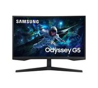 Samsung G55C Monitor PC 68,6 cm (27") 2560 x 1440 Pixel Wide Quad HD LED Nero